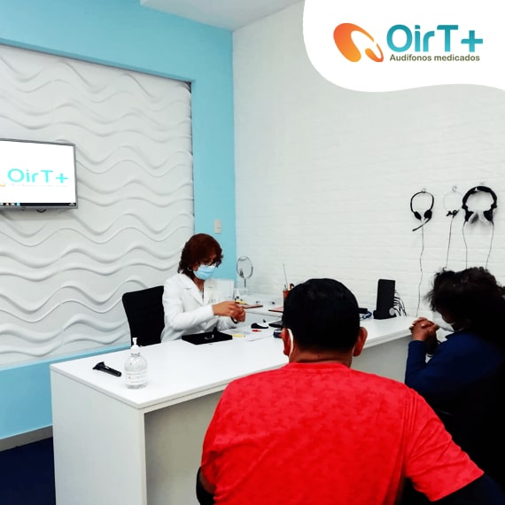 Centro Audiológico Oirt+ Arequipa Perú