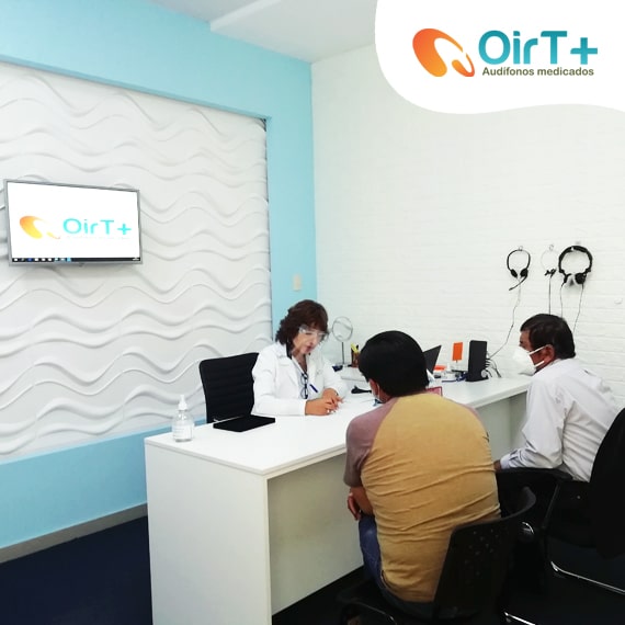 Centro Audiológico Oirt+ Arequipa Perú