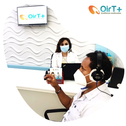 Centro Audiológico OirT+ Audífonos Medicados